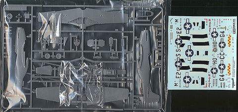 Tamiya North American P-51D Mustang 1/72 plastikinis lėktuvo modelis