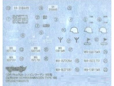 Tamiya Schwimmwagen Type 166 1/35 plastikinis modelis (35224)