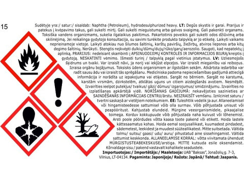 Tamiya Panel Line Accent tamsiai pilki emaliniai dažai, 40 ml (87199)