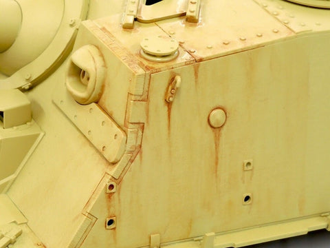 Tamiya emaliniai panelių linijų akcento dažai tamsiai raudonai rudi 40 ml 87210