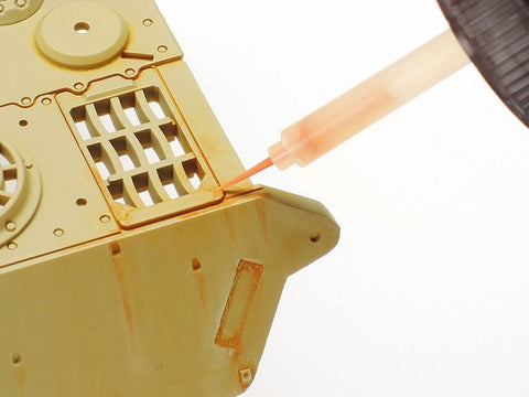 Tamiya Panel Line akcento emaliniai dažai oranžinė-ruda, 40 ml (87209)