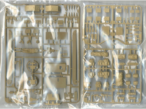 Tamiya M113A2 US šarvuotis 1/35 – plastikinis surinkimo rinkinys