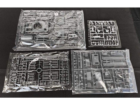 Tamiya Panzerkampfwagen IV Ausf. F 1/35 plastikinis modelio rinkinys