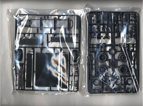 Tamiya vokiškas 3 t 4x2 krovininis sunkvežimis 1/35, plastiko rinkinys