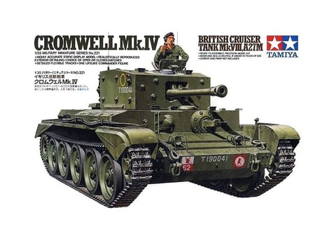 Tamiya Cromwell A27M Mk.IV/Mk.VIII 1/35 plastikinis tanko modelis 35221