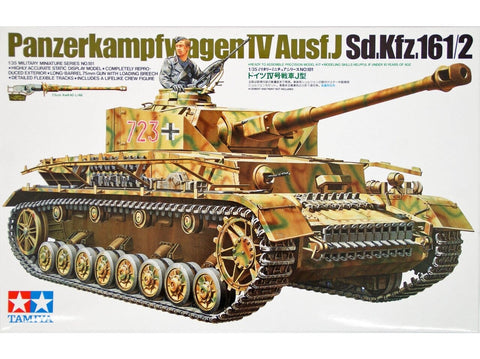 Tamiya Panzer IV Ausf. J Sd.Kfz. 161/2 1/35 plastikinis tanko modelis 35181
