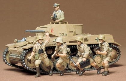 Tamiya Panzer II Ausf. F/G 1/35 plastikinis tanko modelis