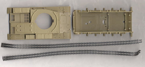 Tamiya Panzer II Ausf. F/G 1/35 plastikinis tanko modelis
