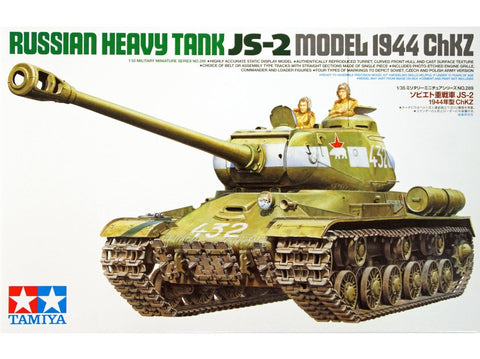 Tamiya IS-2 (JS-2) 1944 ChKz sunkus tankas – plastikinis rinkinys