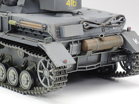 Tamiya Panzerkampfwagen IV Ausf. F 1/35 plastikinis modelio rinkinys