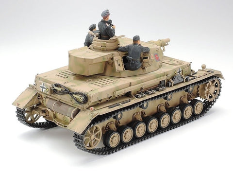 Tamiya Panzerkampfwagen IV Ausf. F 1/35 plastikinis modelio rinkinys