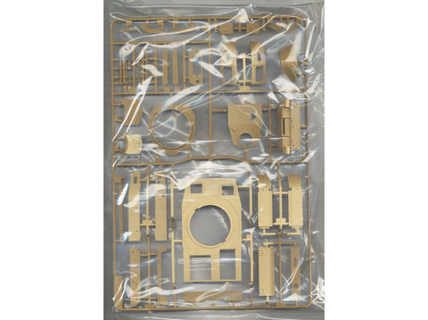 Tamiya Panzer IV Ausf G su motociklu, Rytų frontas 1/35 (25209)