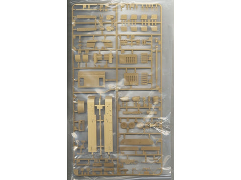 Tamiya Panzer IV Ausf G su motociklu, Rytų frontas 1/35 (25209)