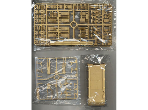 Tamiya Panzer IV Ausf G su motociklu, Rytų frontas 1/35 (25209)