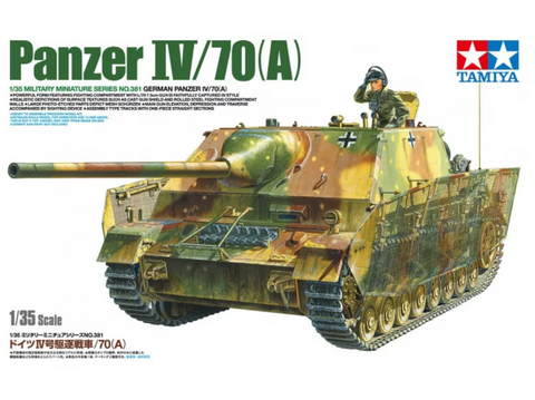 Tamiya Jagdpanzer IV/70(A) Sd.Kfz.162/1 1/35 plastikinis modelis