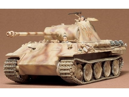 Tamiya Panzerkampfwagen V Panther Ausf. A 1/35 plastikinis rinkinys