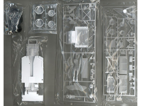 Tamiya 1978 Ford Zakspeed Capri Turbo plastikinis modelis 1/24, 10+ metų