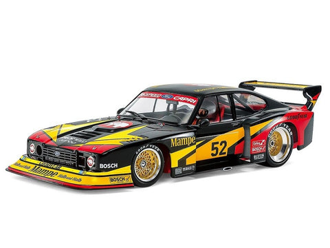 Tamiya 1978 Ford Zakspeed Capri Turbo plastikinis modelis 1/24, 10+ metų