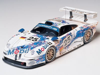 Tamiya Porsche 911 GT1 1/24 plastikinis surinkimo rinkinys (24186)