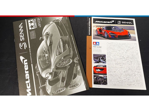 Tamiya McLaren Senna 1/24 plastikinis modelio rinkinys 24355