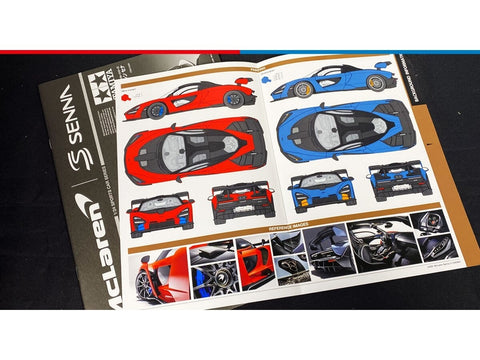 Tamiya McLaren Senna 1/24 plastikinis modelio rinkinys 24355