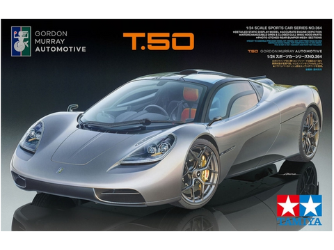 Tamiya Gordon Murray Automotive Type 50 1/24 plastikinis modelis (24364)