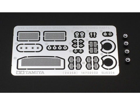 Tamiya Lotus Europa Special 1:24 plastikinis surenkamas modelis 24358