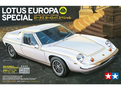 Tamiya Lotus Europa Special 1:24 plastikinis surenkamas modelis 24358