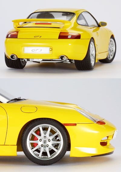 Tamiya 24229 Porsche 911 GT3 1/24 plastikinis modelis