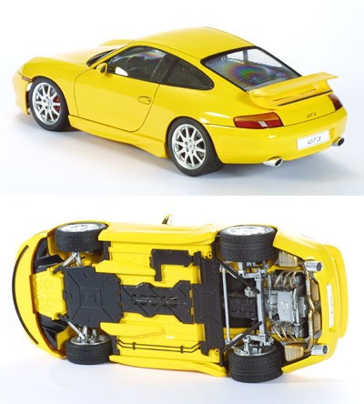 Tamiya 24229 Porsche 911 GT3 1/24 plastikinis modelis