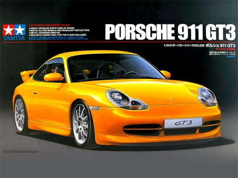 Tamiya 24229 Porsche 911 GT3 1/24 plastikinis modelis