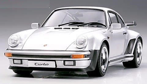 Tamiya Porsche 911 Turbo 1988 1/24 plastikinis surenkamas modelis