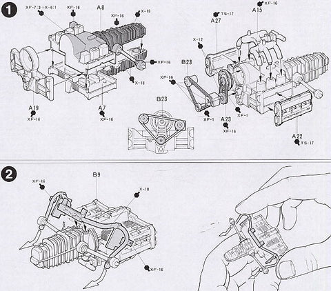 Tamiya Porsche 959 1/24 plastikinis surinkimo rinkinys