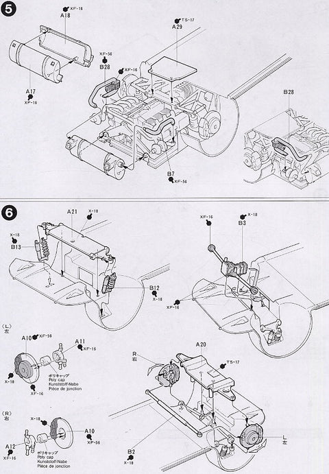 Tamiya Porsche 959 1/24 plastikinis surinkimo rinkinys