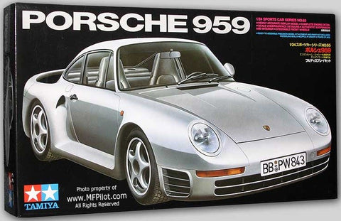Tamiya Porsche 959 1/24 plastikinis surinkimo rinkinys