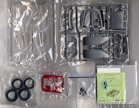 Tamiya Porsche Carrera GT 1/24 plastikinis modelis 24275