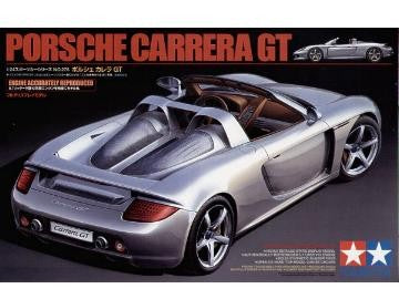 Tamiya Porsche Carrera GT 1/24 plastikinis modelis 24275
