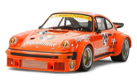 Tamiya Porsche 934 Turbo RSR Jagermeister 1/24 surenkamas modelis