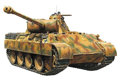 Tamiya Pz.Kpfw. V Panther Ausf. D 1/35 plastikinis surenkamas tanko modelis