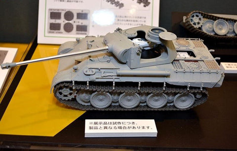 Tamiya Pz.Kpfw. V Panther Ausf. D 1/35 plastikinis surenkamas tanko modelis
