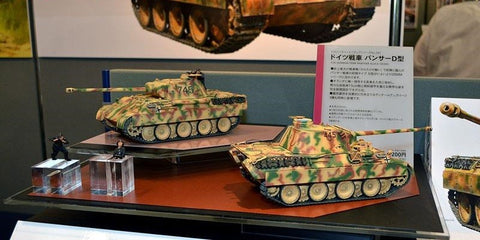 Tamiya Pz.Kpfw. V Panther Ausf. D 1/35 plastikinis surenkamas tanko modelis