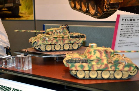 Tamiya Pz.Kpfw. V Panther Ausf. D 1/35 plastikinis surenkamas tanko modelis