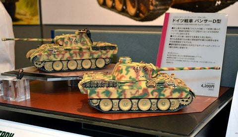 Tamiya Pz.Kpfw. V Panther Ausf. D 1/35 plastikinis surenkamas tanko modelis