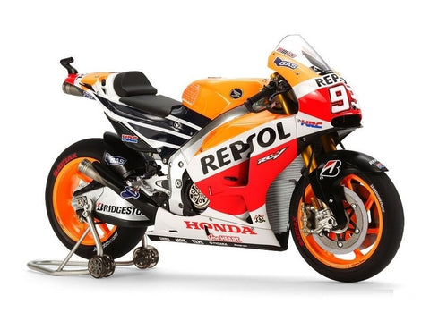 Tamiya REPSOL Honda RC213V 2014 1/12 surenkamas motociklo modelis