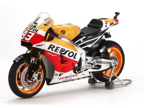 Tamiya REPSOL Honda RC213V 2014 1/12 surenkamas motociklo modelis