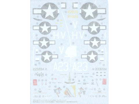 Tamiya Republic P-47D Thunderbolt Razorback 1/72 plastikinis modelis