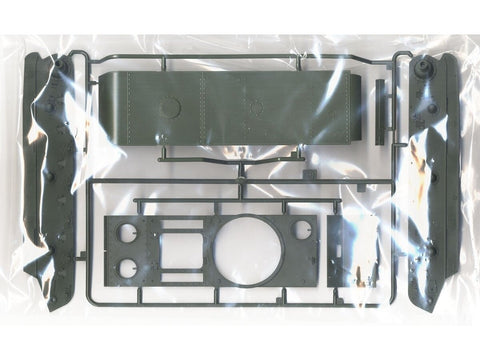 Tamiya KV-1 sovietinis sunkusis tankas, 1/35 plastikinis rinkinys