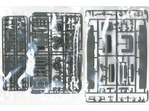 Tamiya KV-1 sovietinis sunkusis tankas, 1/35 plastikinis rinkinys