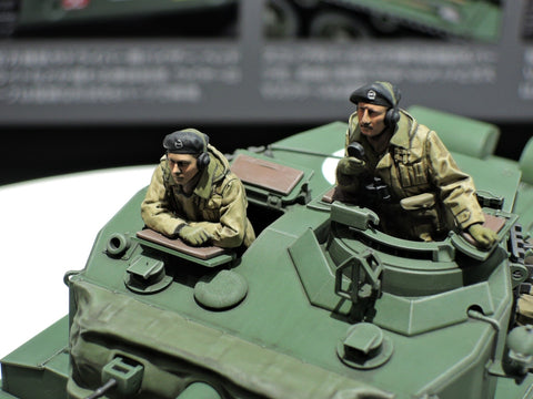 Tamiya A34 Comet britų tankas 1/35 plastikinis modelis 35380