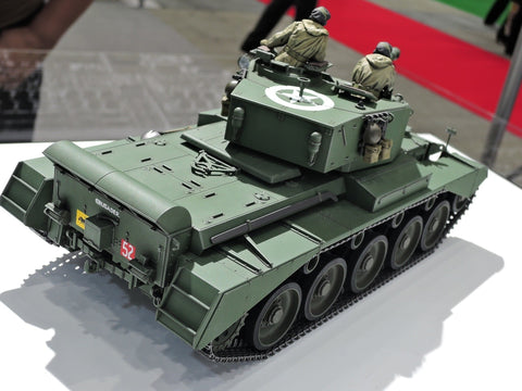 Tamiya A34 Comet britų tankas 1/35 plastikinis modelis 35380